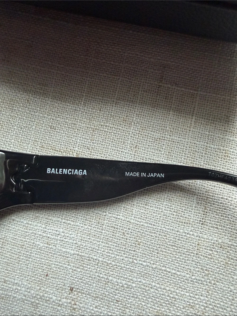 Balenciaga Balenciaga BB0157S Black Polarized Cat-Eye Sunglasses for Men